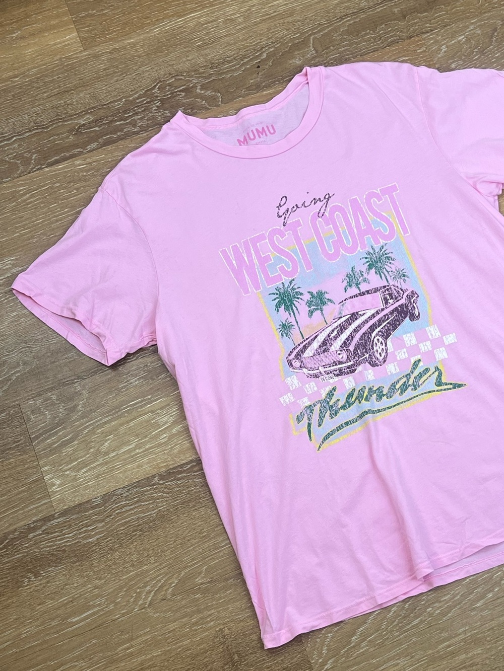 Show Me Your MuMu Pink West Coast Graphic